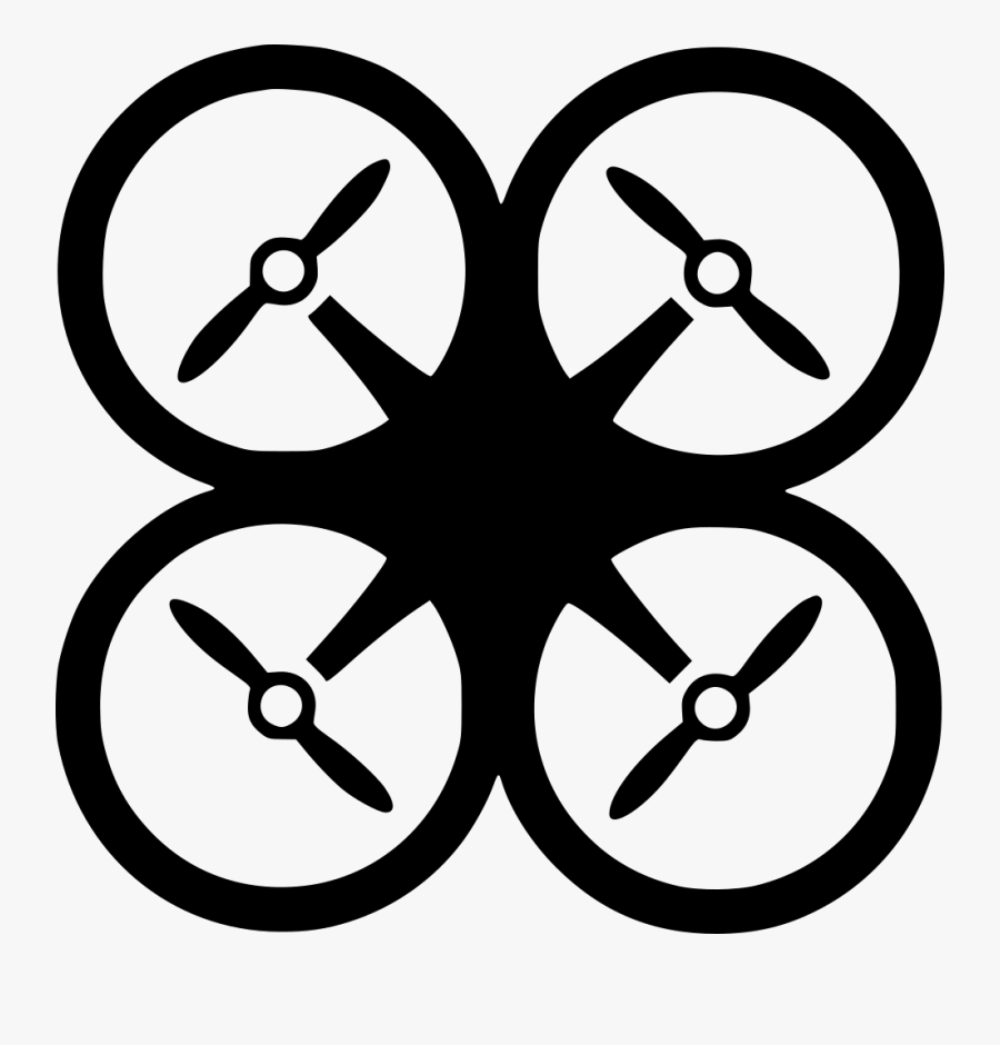 Drone, Quadcopter Png - Drone Vue De Haut, Transparent Clipart