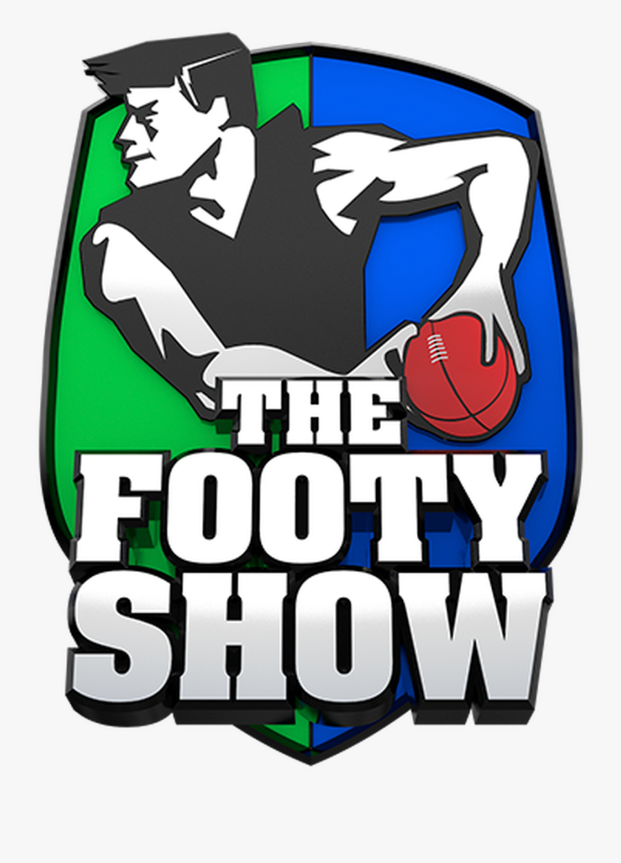 Damian Barrett Afl Footy Show Extras 2017, Exclusive - Afl Footy Show Logo, Transparent Clipart