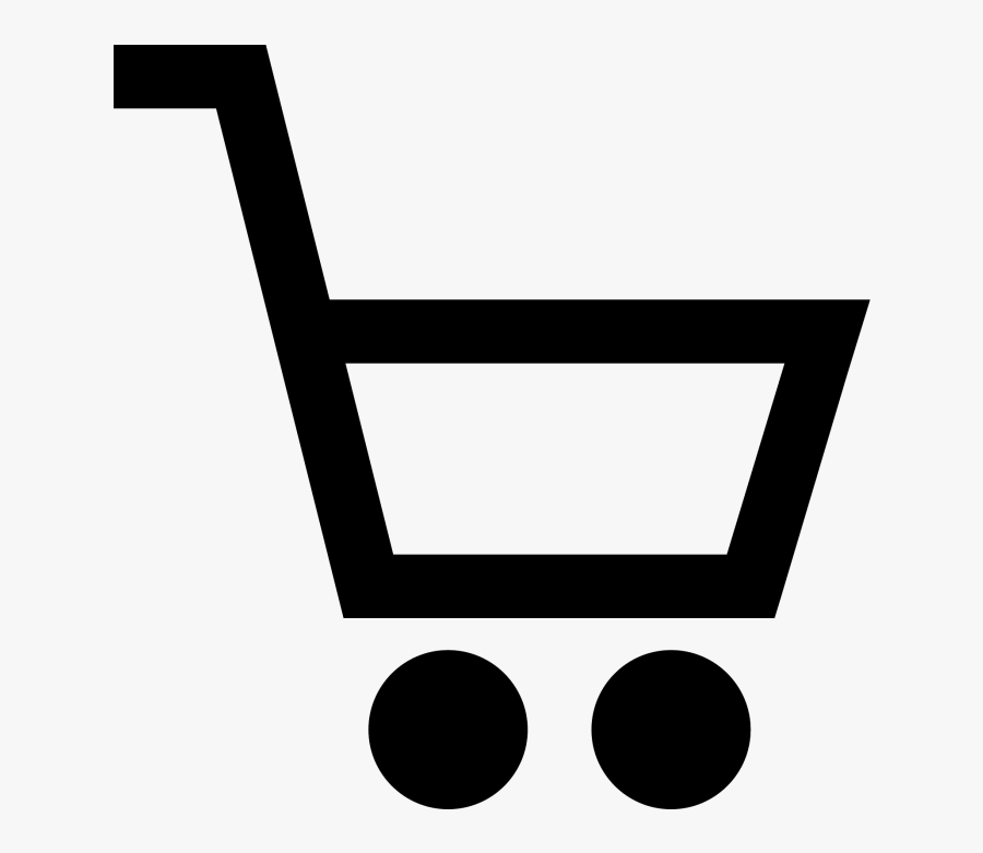 Shopping Cart Logo Vector Png - Carrinho De Compras Icon, Transparent Clipart