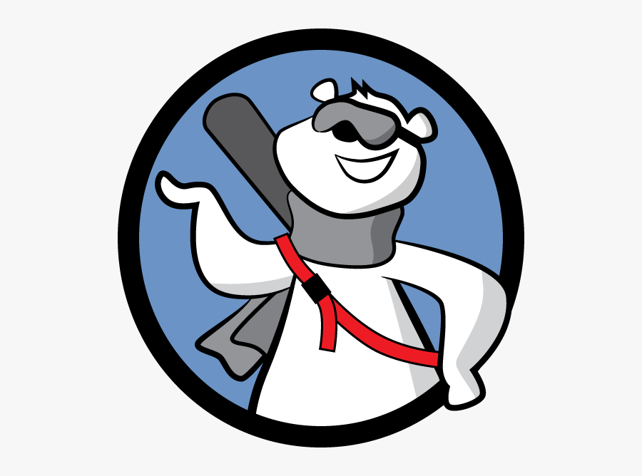 Transparent Polar Bear Clip Art, Transparent Clipart