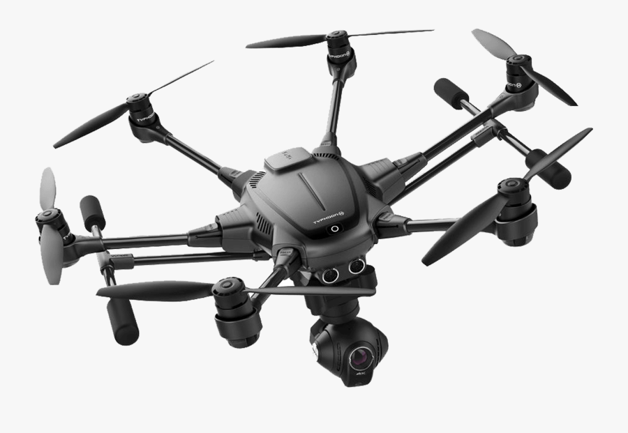 Png Free Library Drone Clipart Hexacopter - Yuneec Typhoon H Hexacopter Pro, Transparent Clipart