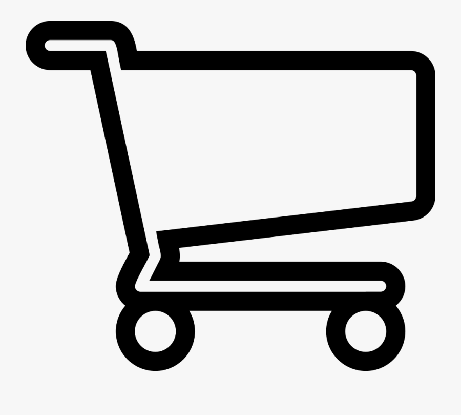 Svg Png Icon Free - Shopping Cart Icon Png White, Transparent Clipart