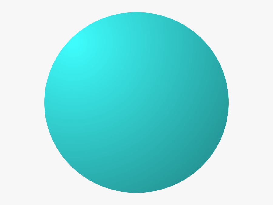 Blue Green Circle Png - Circle Gradient Background Css, Transparent Clipart