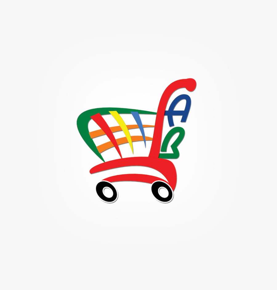 Shopping Cart Clip Art - Colorful Shopping Cart Png, Transparent Clipart