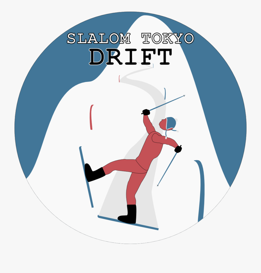 Slalom Tokyo Drift - Prohibido Fumar, Transparent Clipart