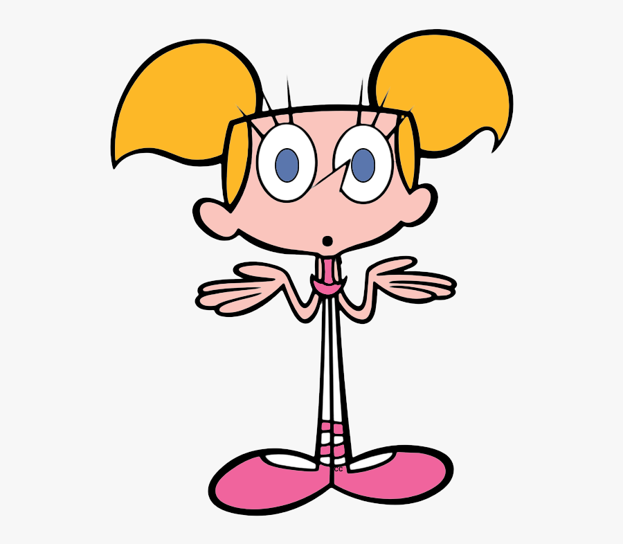 Dexter's Laboratory Dee Dee, Transparent Clipart