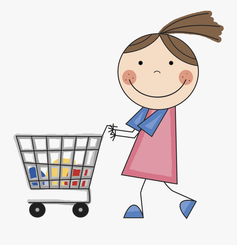 Go Shopping Clipart, Transparent Clipart
