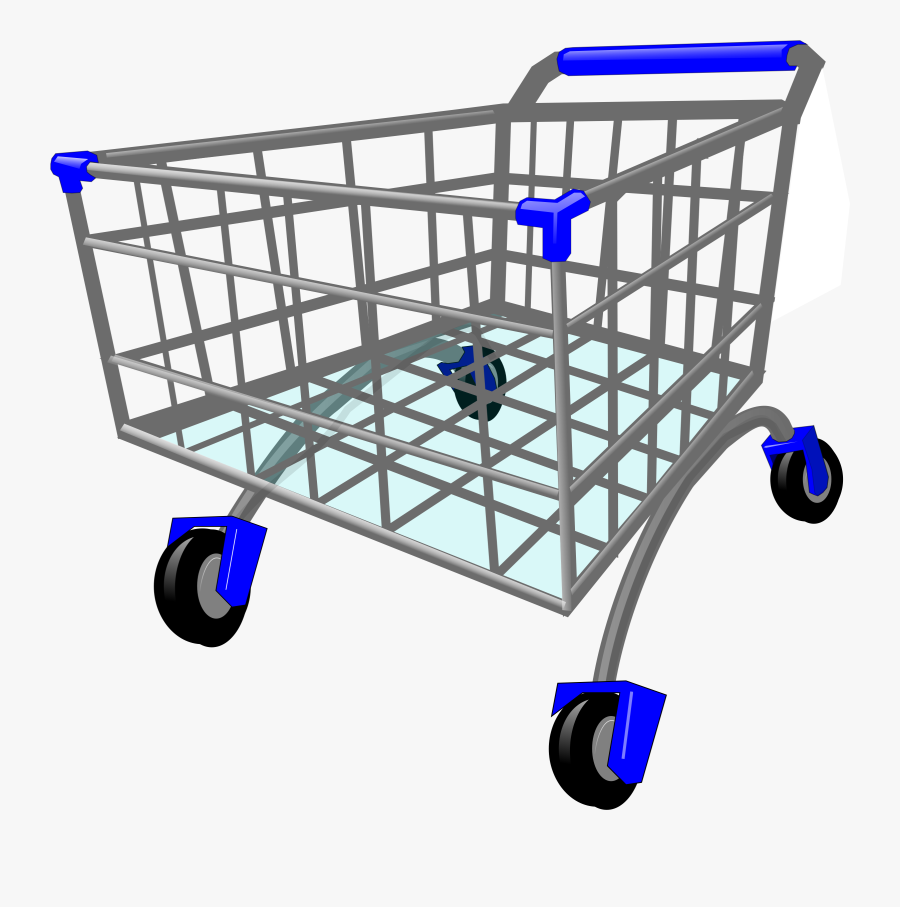Shopping Cart Svg Clip Arts - 3d Printer Shopping Cart, Transparent Clipart