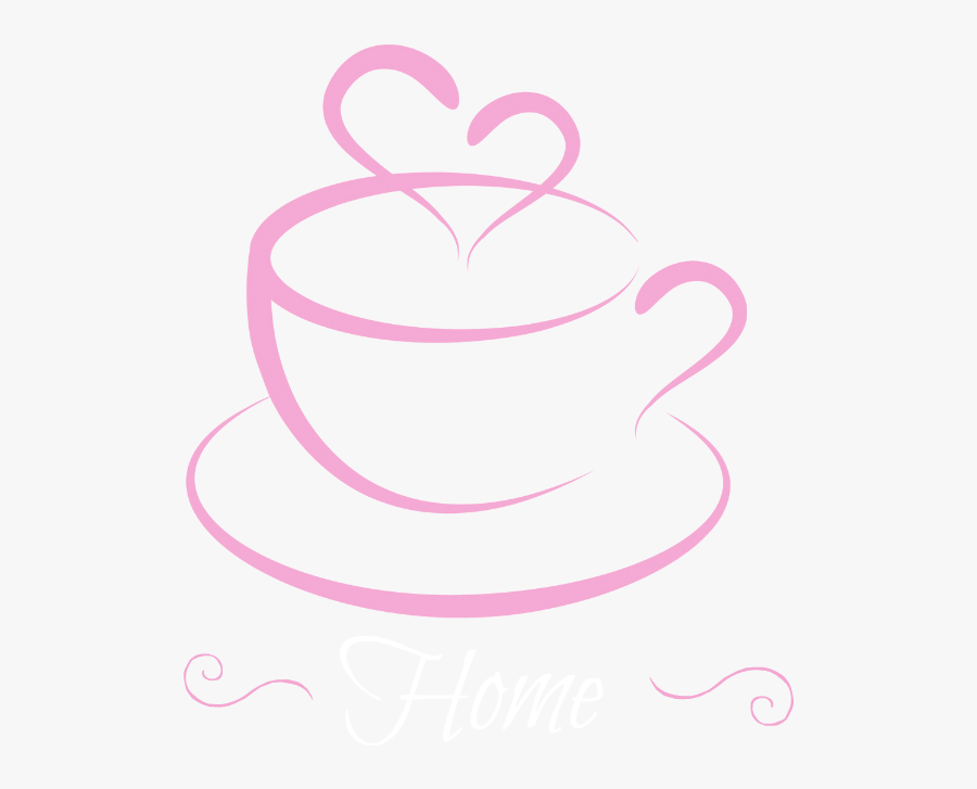 100 Coffees Women Netwroking Organization - Clipart Coffee With Hearts, Transparent Clipart