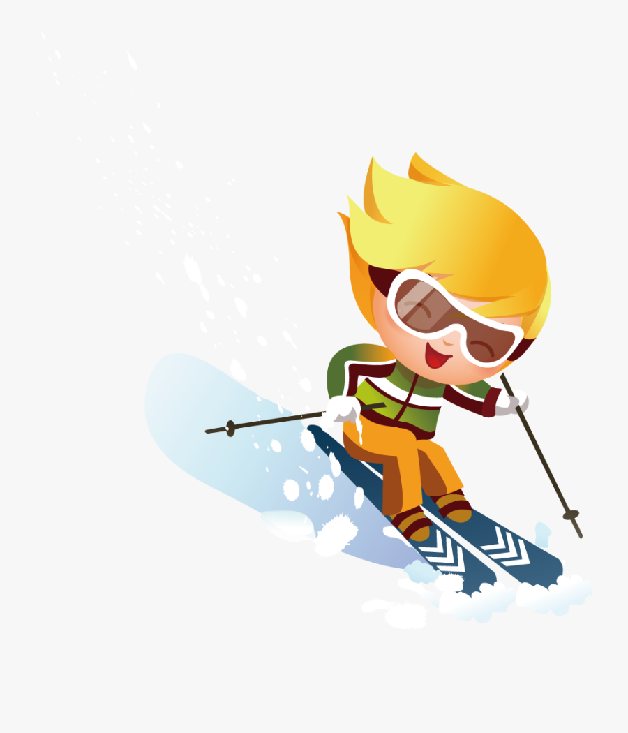 Svg Royalty Free Alpine Skiing Stock Photography Clip - Ski Clipart, Transparent Clipart