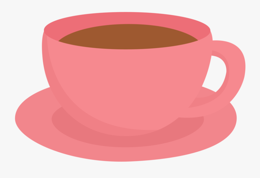 Teacup Clipart Stuff Pink - Coffee Cup, Transparent Clipart