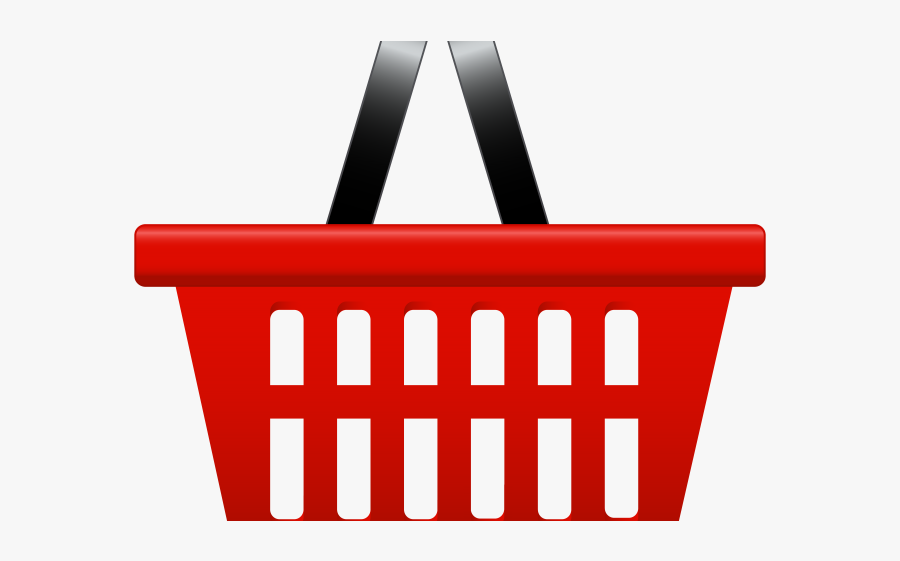 Shopping Basket Vector Png, Transparent Clipart