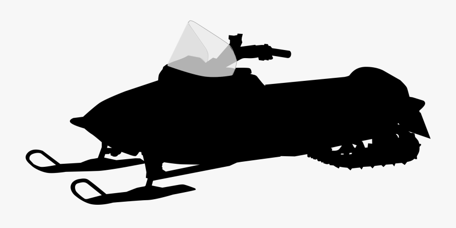 Snowmobile Polaris Industries All Terrain Vehicle Ski - Transparent Background Snowmobile Clipart, Transparent Clipart