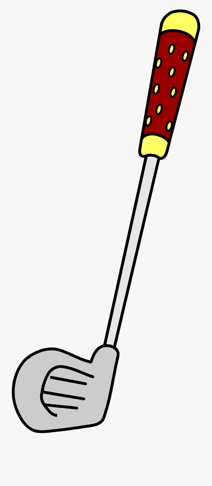 Club Clipart - Golf Stick Clip Art, Transparent Clipart
