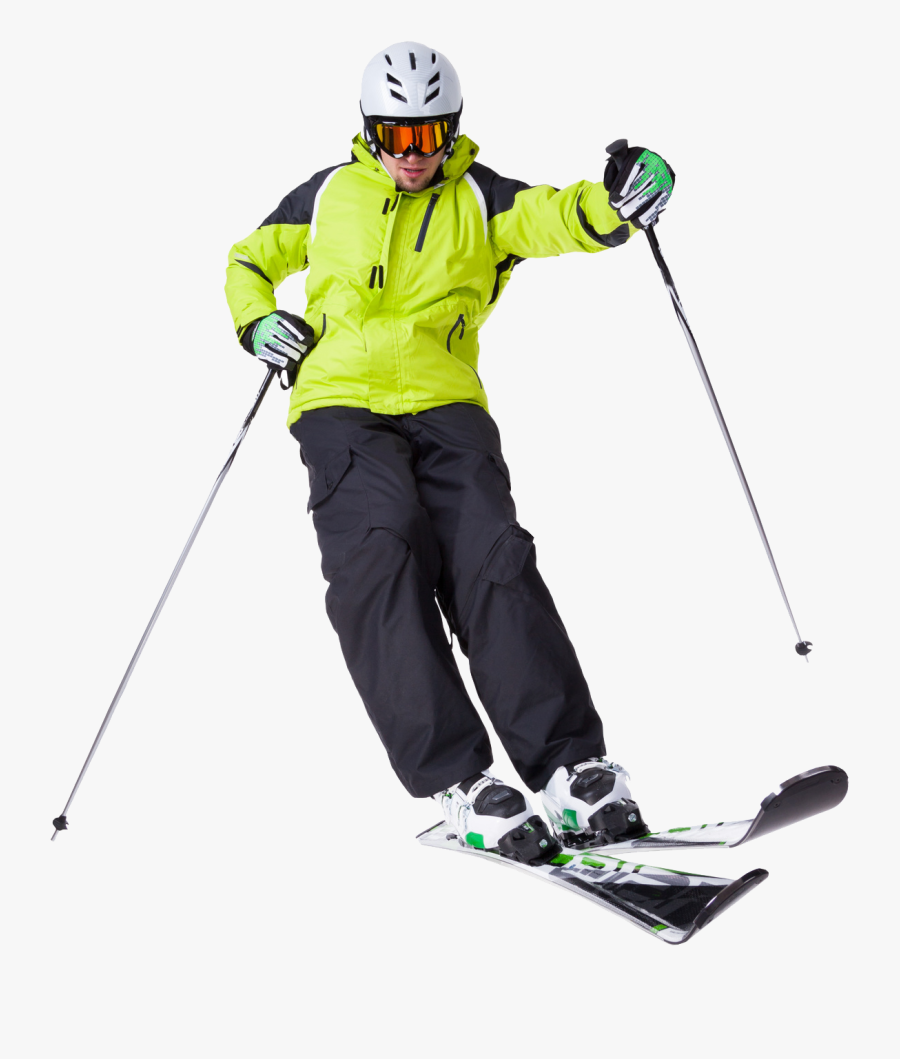 Skiing Person Transparent , Png Download - Skier Png, Transparent Clipart