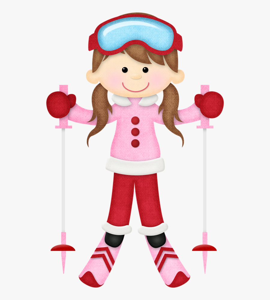 Clipart A Girl Skiing , Free Transparent Clipart ClipartKey