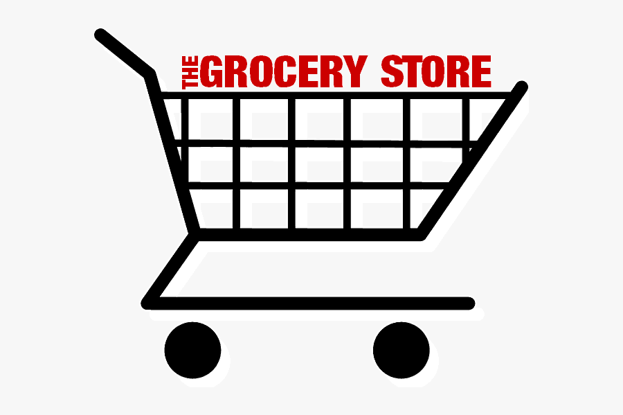The Grocery Store At Bayfield, Colorado - Shopping Cart, Transparent Clipart
