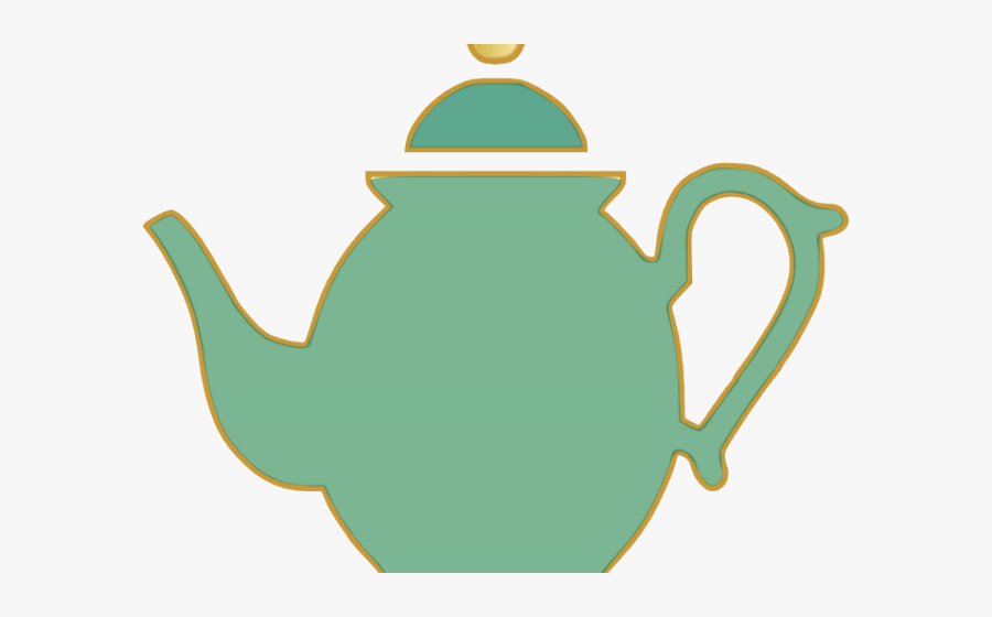 Tea Cup Clipart Green Tea - Teapot And Teacup Clipart Png, Transparent Clipart