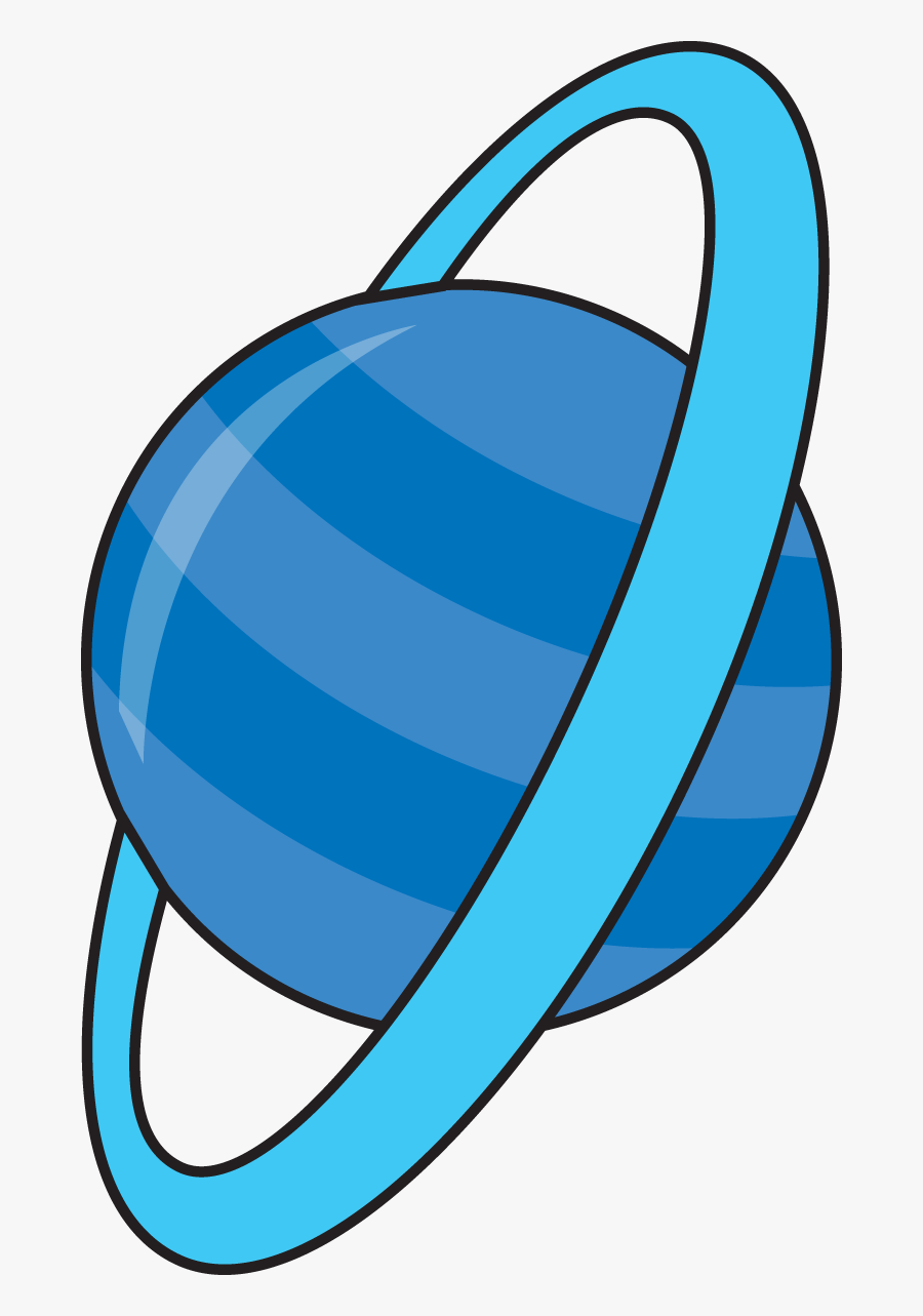 The Planets Kid Transparent Image - Uranus Clipart, Transparent Clipart
