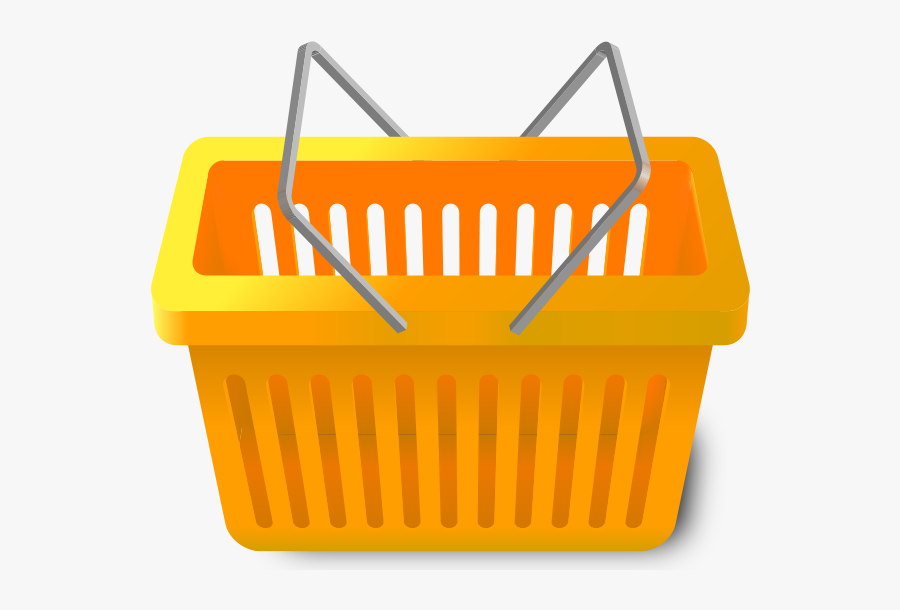 Transparent Free Clipart Shopping Cart - Shopping Basket Vector Png, Transparent Clipart