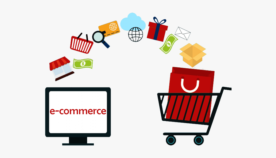 Ecommerce Shopping, Transparent Clipart