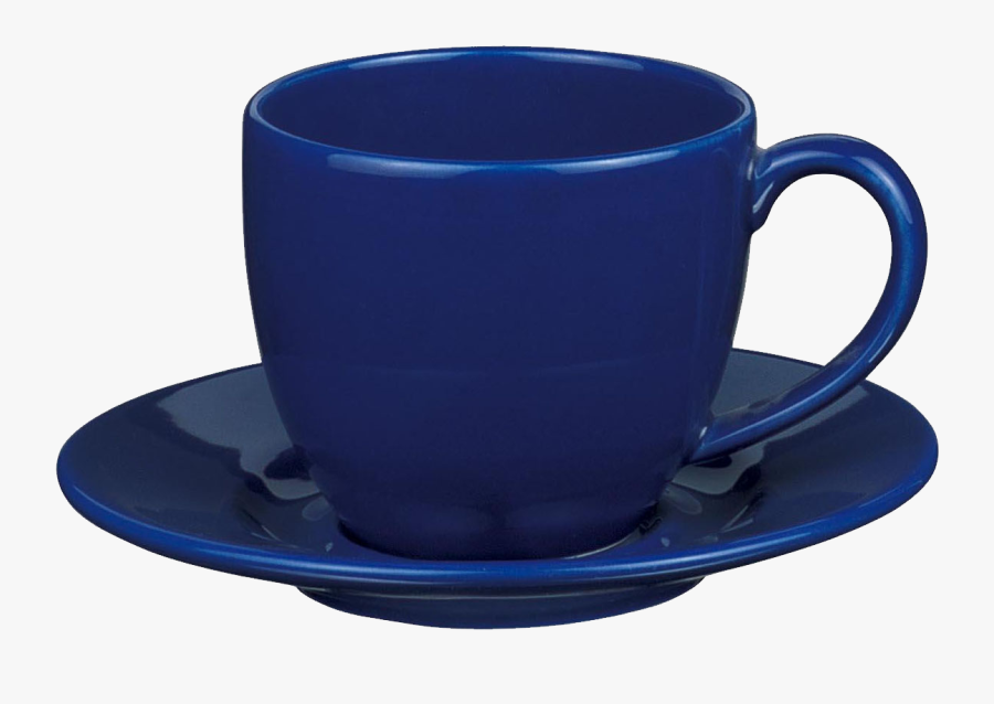 Blue Tea Cup Clipart - Cup Png, Transparent Clipart