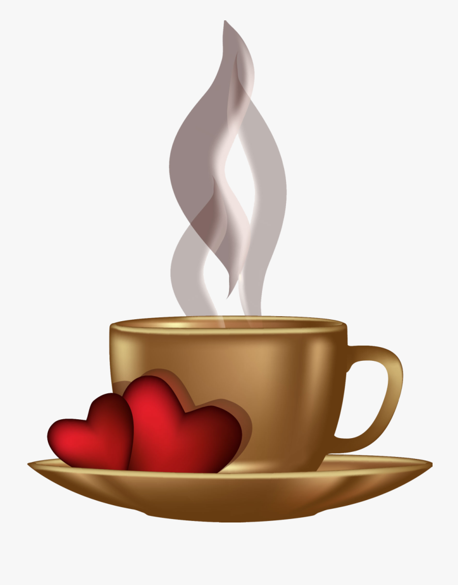 Teacup Clipart Teatime - Romantic Good Morning Baby, Transparent Clipart