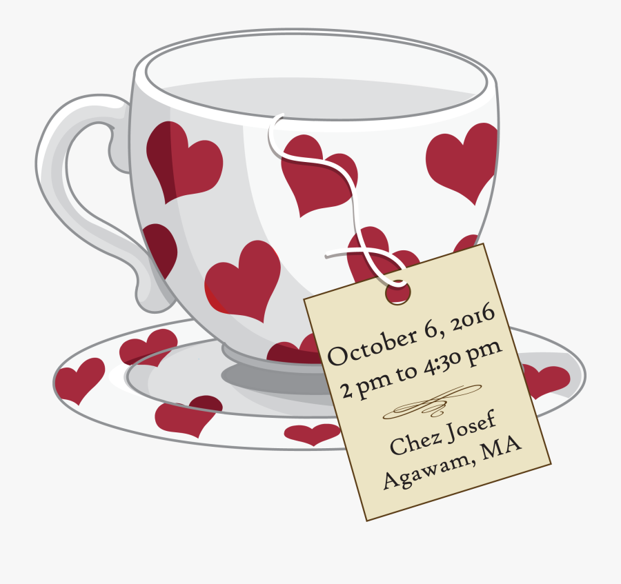 Clipart Heart Tea Cup, Transparent Clipart
