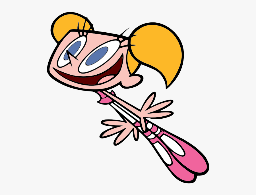 Dexter's Laboratory Dee Dee Art, Transparent Clipart