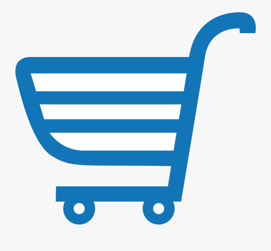 Grocery Clipart Trolly - Carrito De Compras, Transparent Clipart
