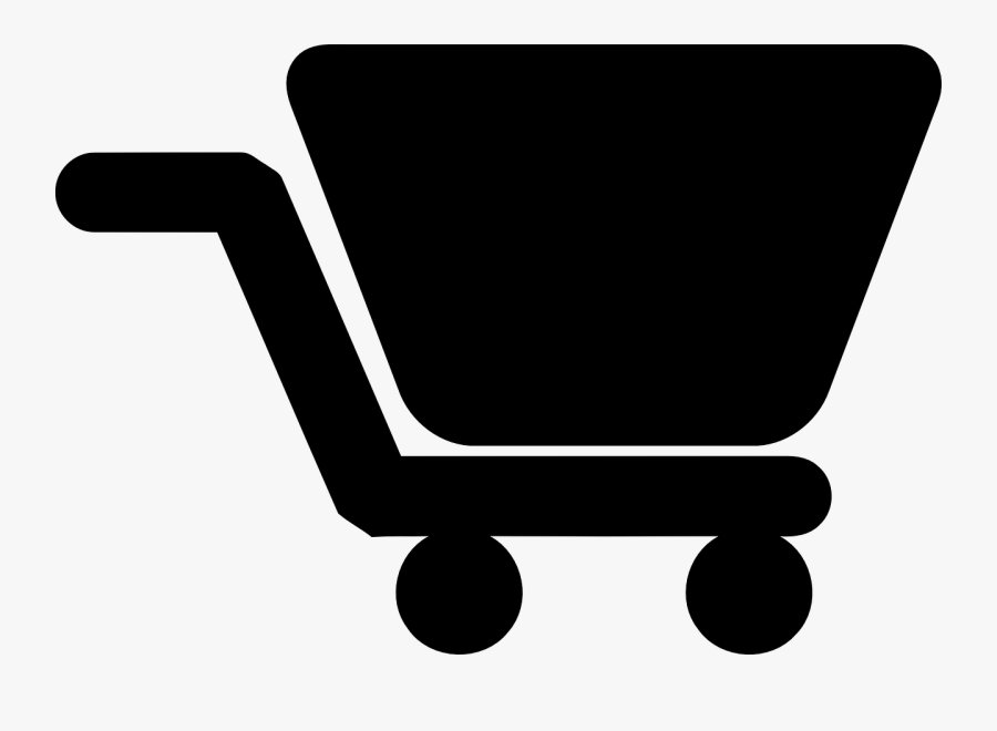 Cart Grocery Free Vector - Cart Basket Icon Png, Transparent Clipart