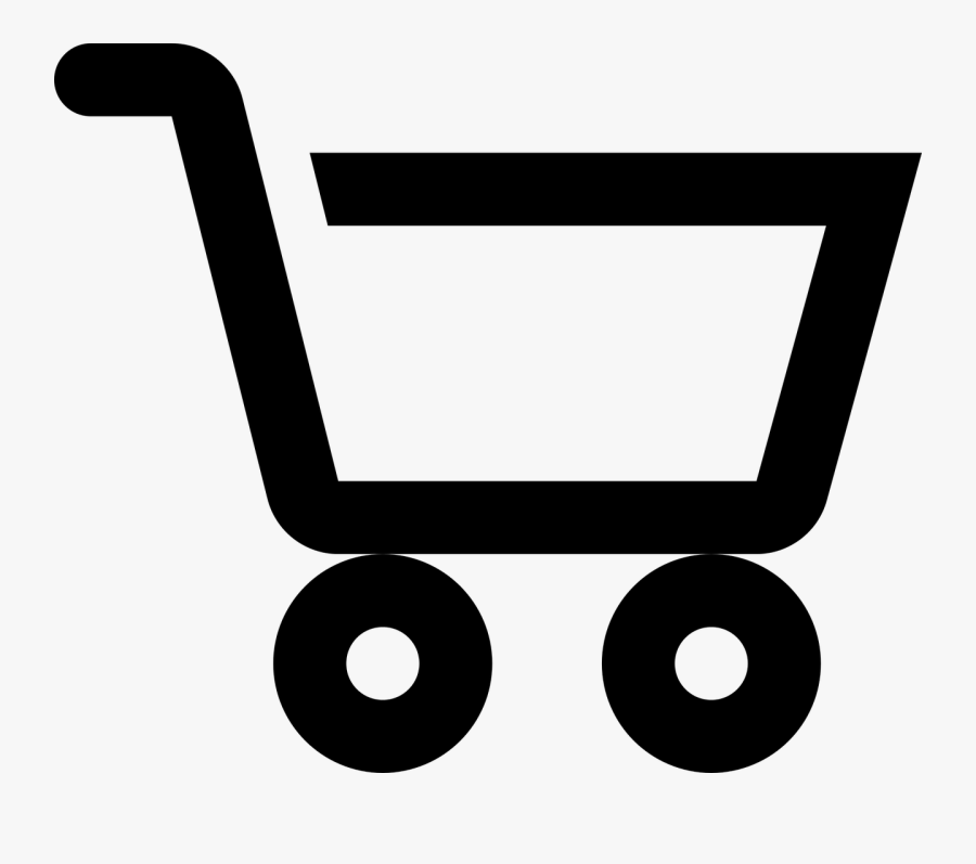 Shopping Cart Icon - Simbolo Shopping, Transparent Clipart