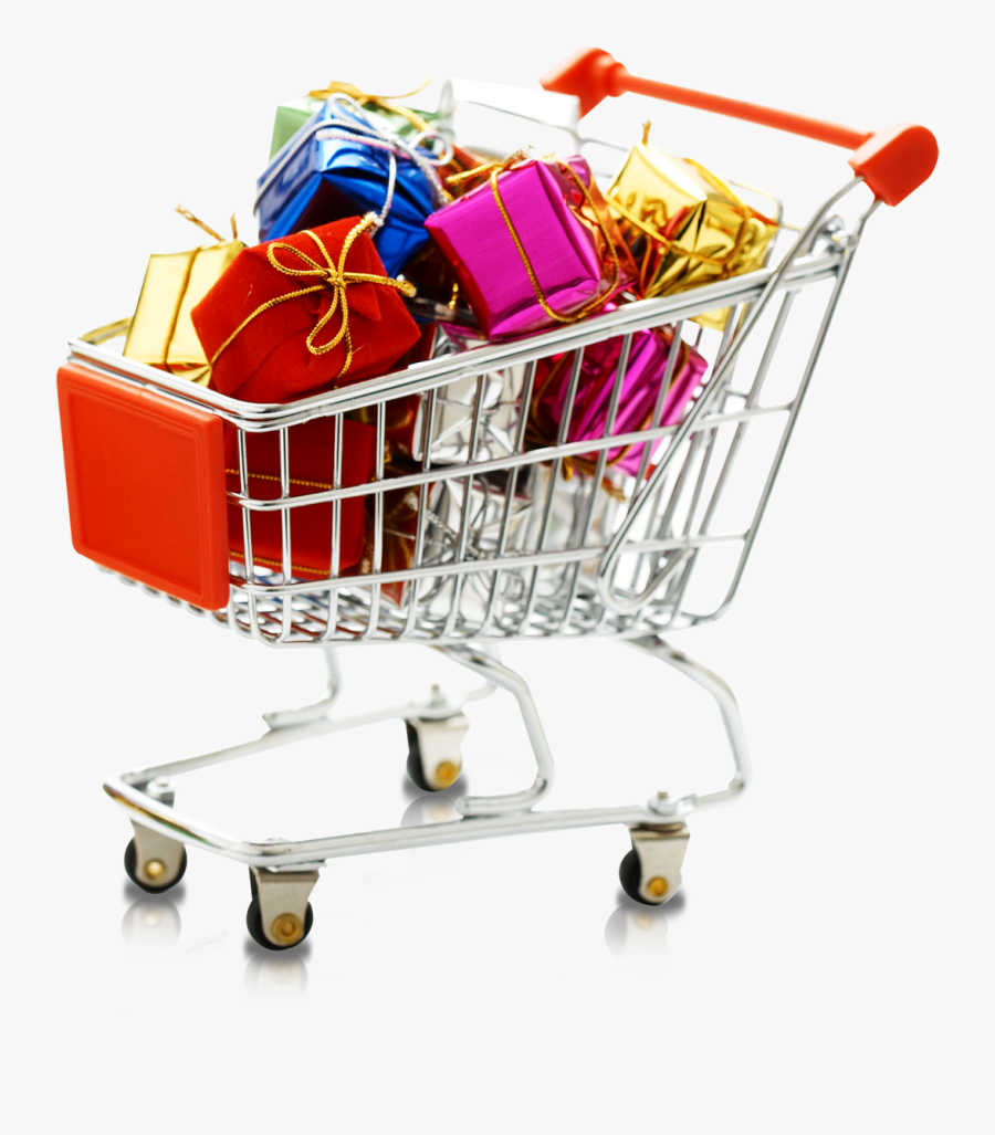 Shopping Cart Shopping Centre Gift - 购物, Transparent Clipart
