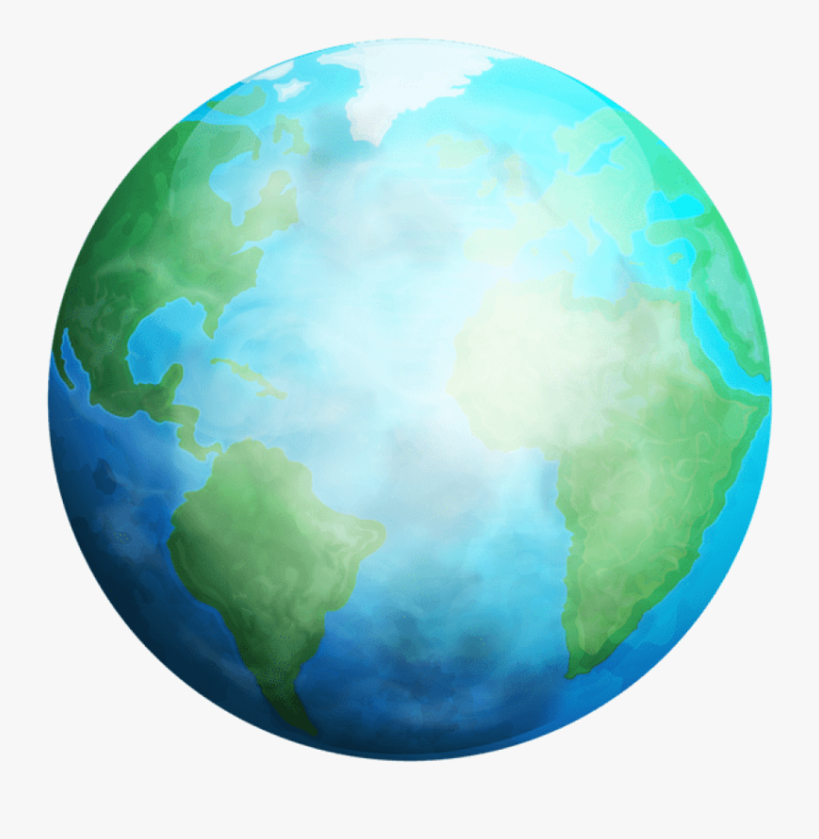 Planets Clipart Green - Circle, Transparent Clipart