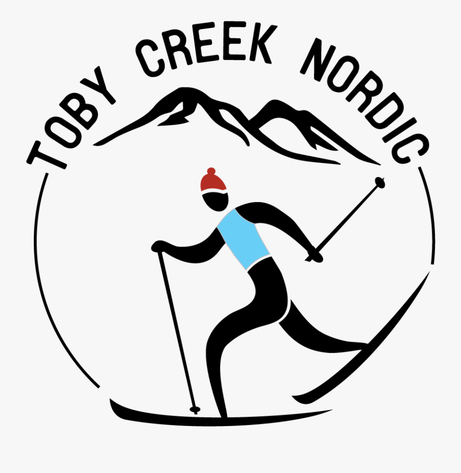 Toby Creek Nordic Ski Club Clip Freeuse - Toby Creek Nordic Ski Club, Transparent Clipart