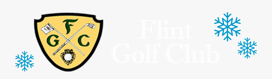 Flint Golf Club Vector Black And White Stock, Transparent Clipart