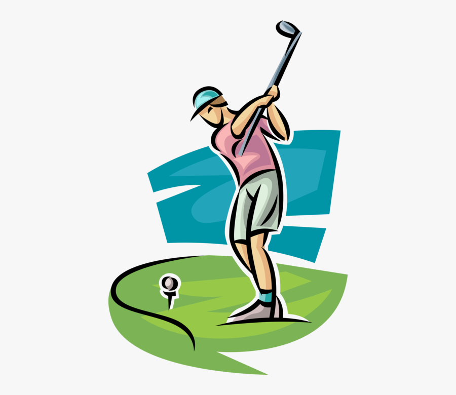 Clip Art Golf Club Vector - Illustration, Transparent Clipart
