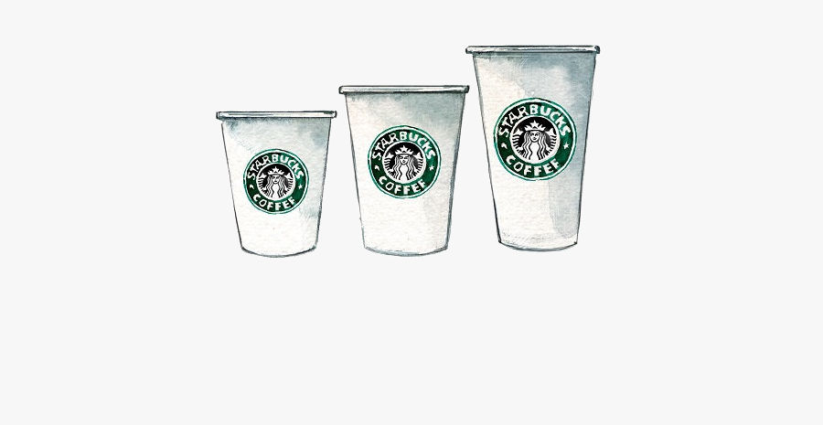 Coffee Frappuccino Cup Tea Mug Starbucks Hand-painted - Cup, Transparent Clipart