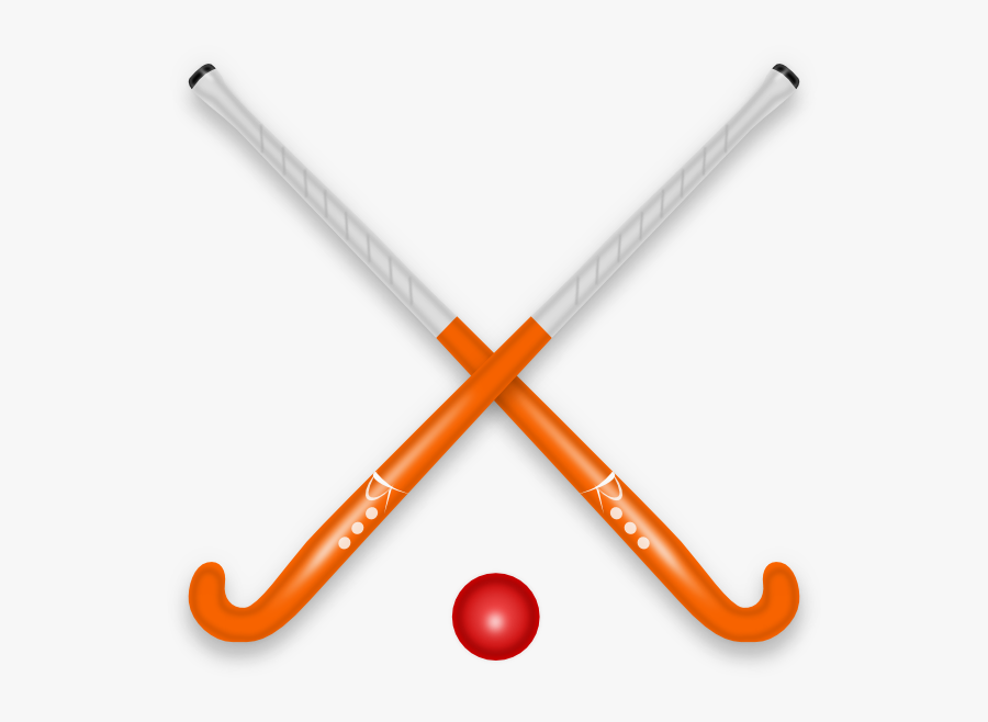 Hockey Stick Ball Clip Art At Clipart Library - Field Hockey Clipart, Transparent Clipart
