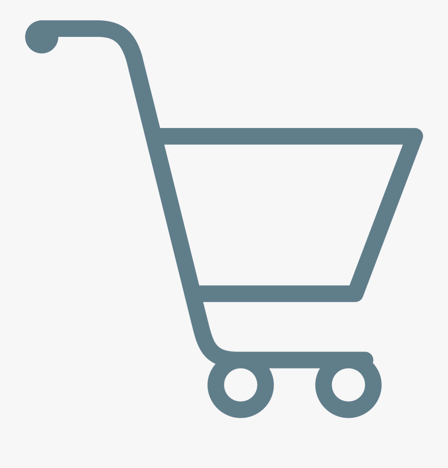 Shopping Cart Icon Vector Png Download - Logo Shopping Cart Png, Transparent Clipart