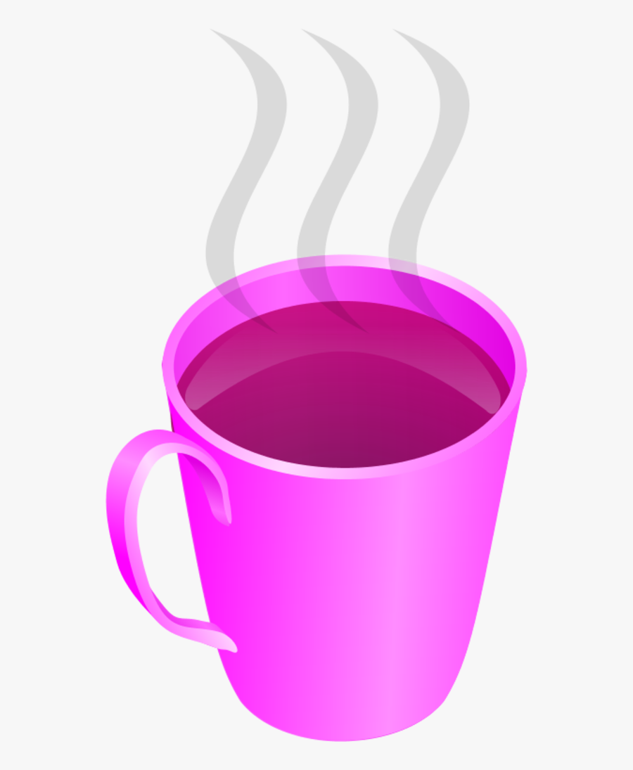 Transparent Cup Clip Art - Cartoon Cup Of Tea, Transparent Clipart