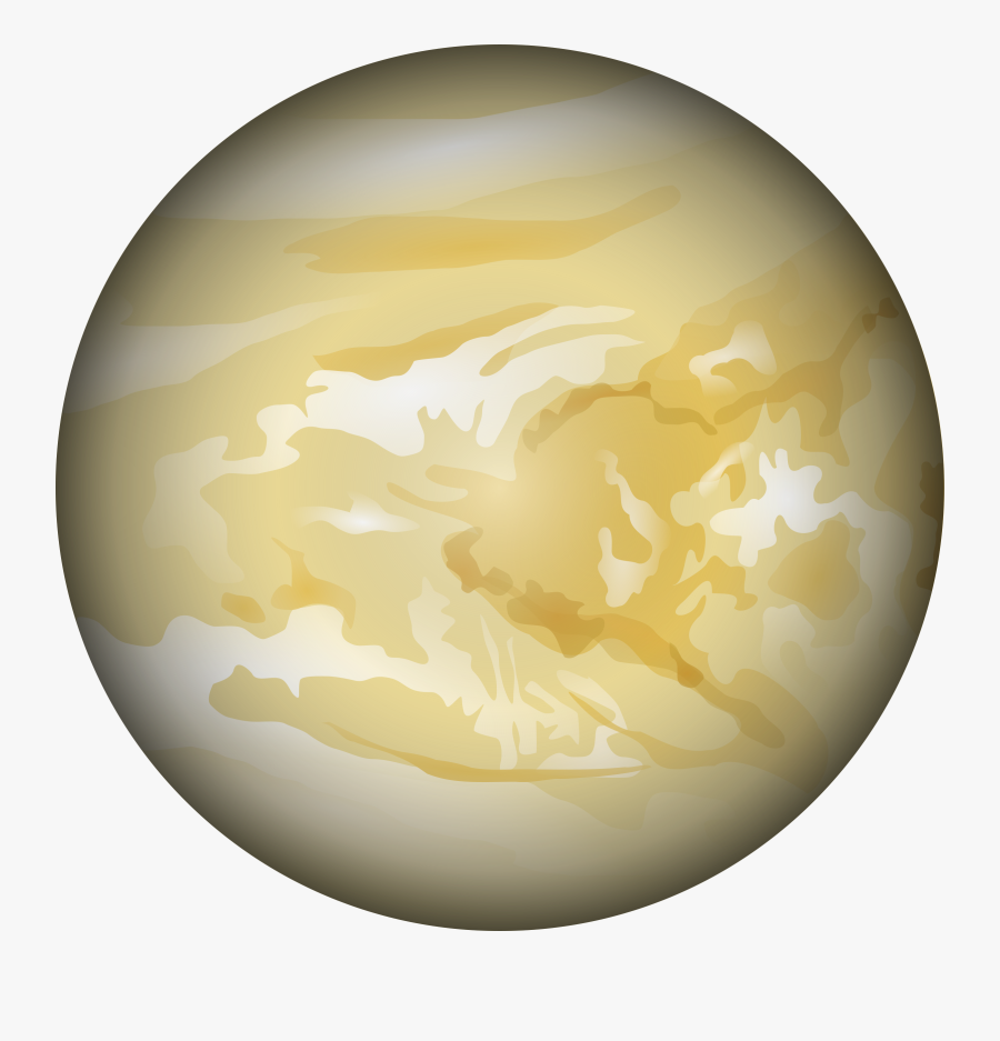 Venus De Milo Planet - Planet Venus Clipart, Transparent Clipart