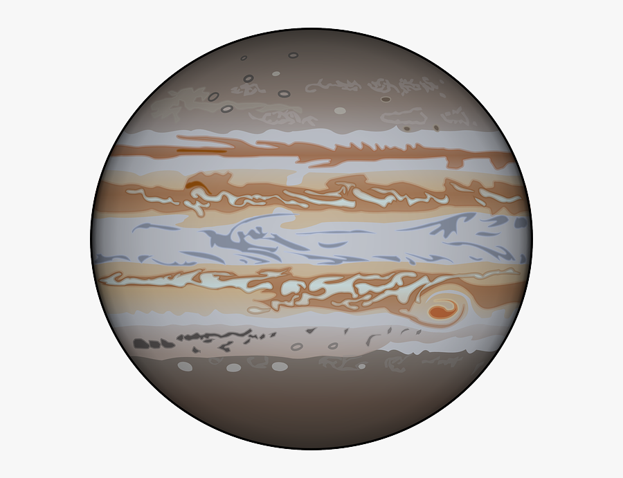Free Planet Clipart Free To Use Public Domain Planets - Jupiter Planet Clipart Png, Transparent Clipart