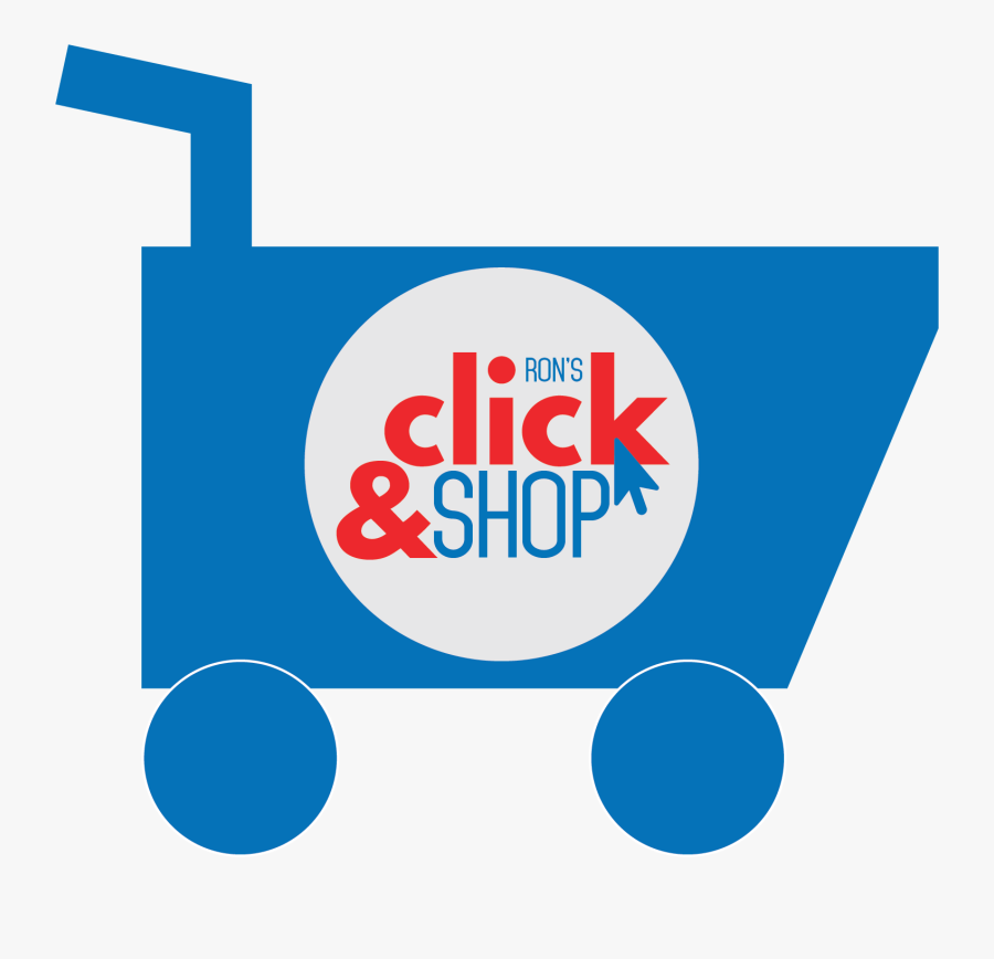 Transparent Online Shopping Clipart - Transparent Online Shop Logo, Transparent Clipart