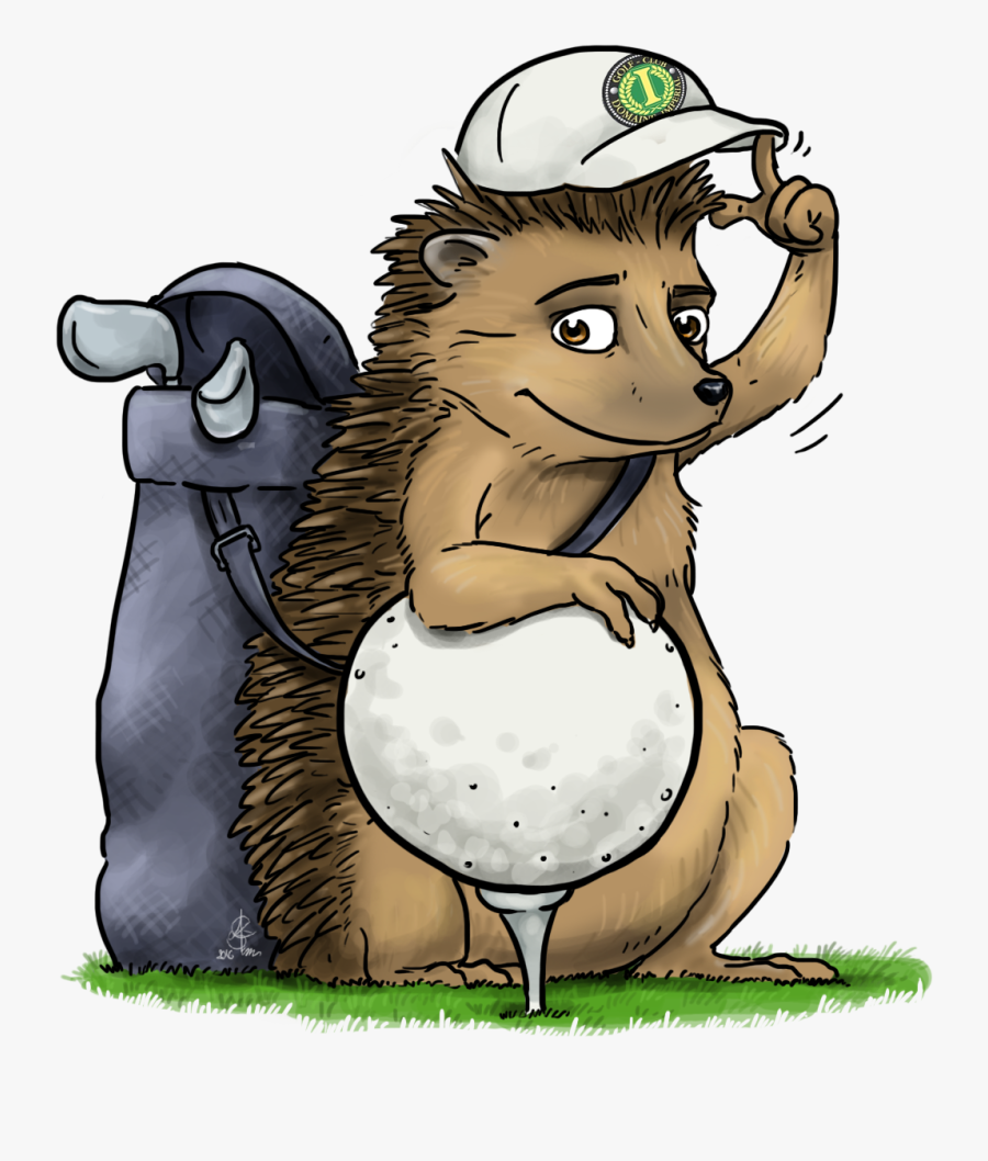 Golf Club Du Domaine Impérial - Cartoon, Transparent Clipart