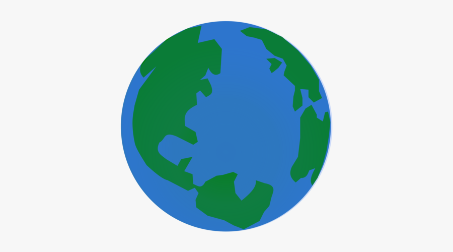 World,globe,planet - Earth, Transparent Clipart