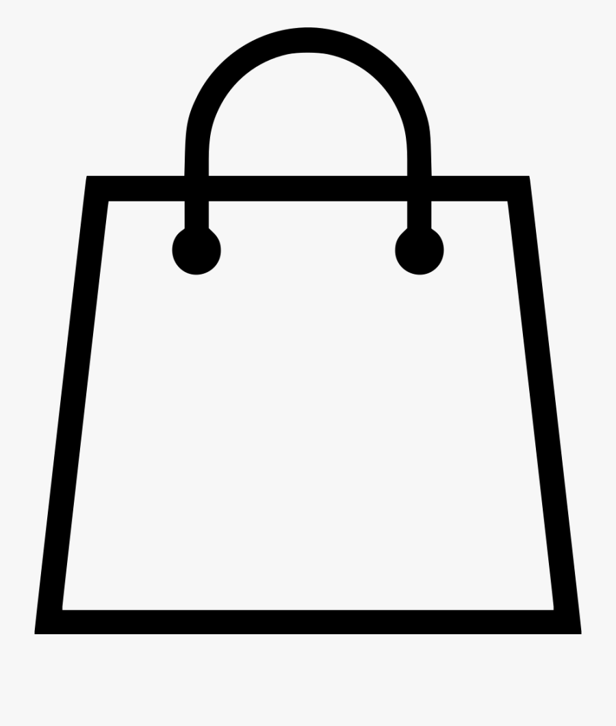 Clipart Free Download Bag Vector Retail - Shopping Bag Vector Png, Transparent Clipart