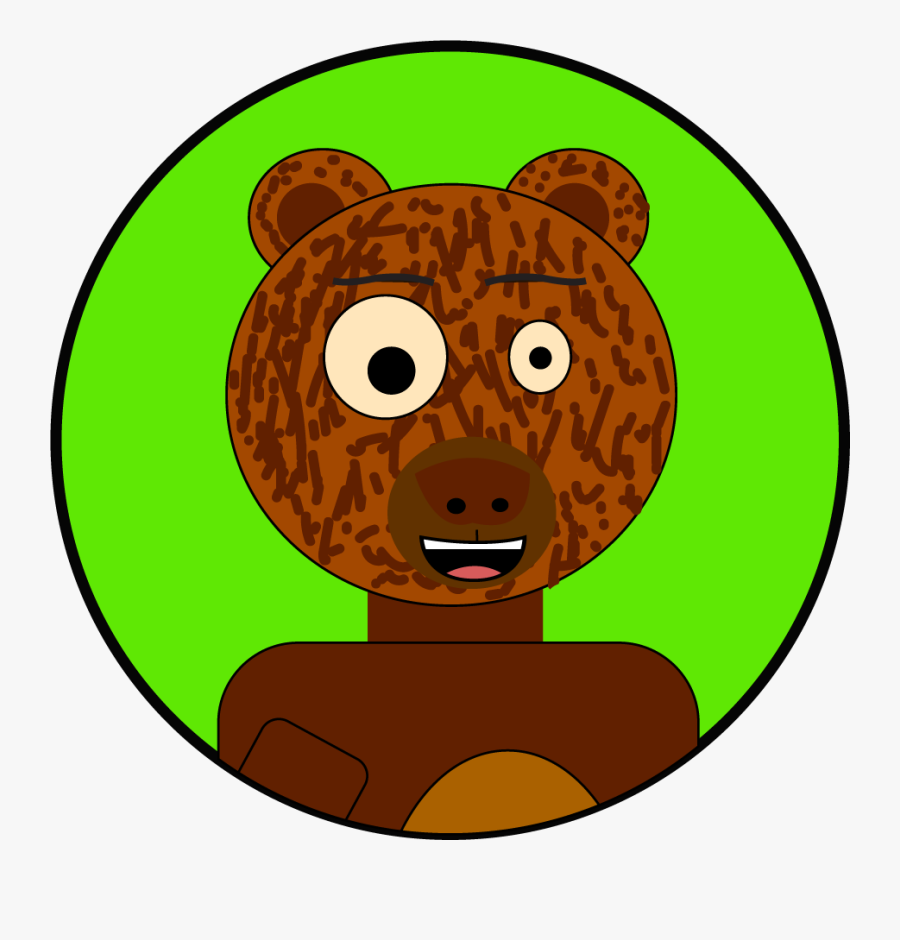 Don"t Do Drugs Bear - Cartoon, Transparent Clipart