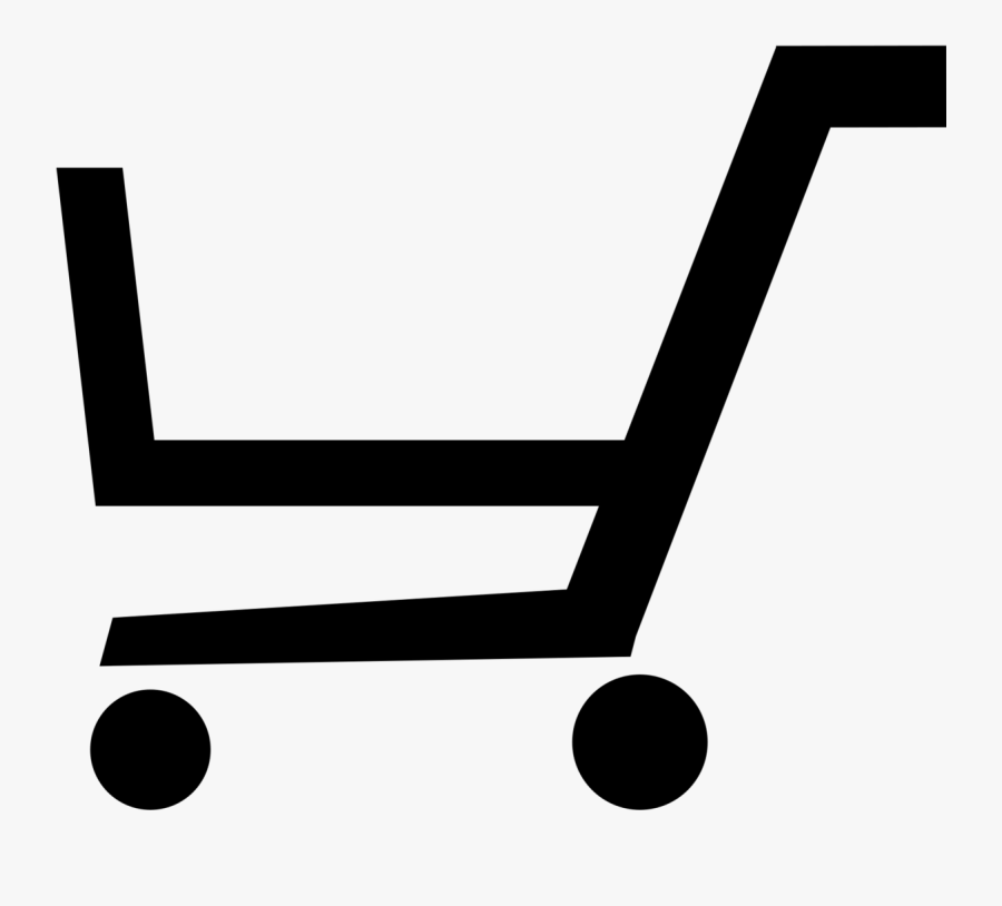 White Shopping Cart Icon - Amazon Shopping Cart Icon, Transparent Clipart