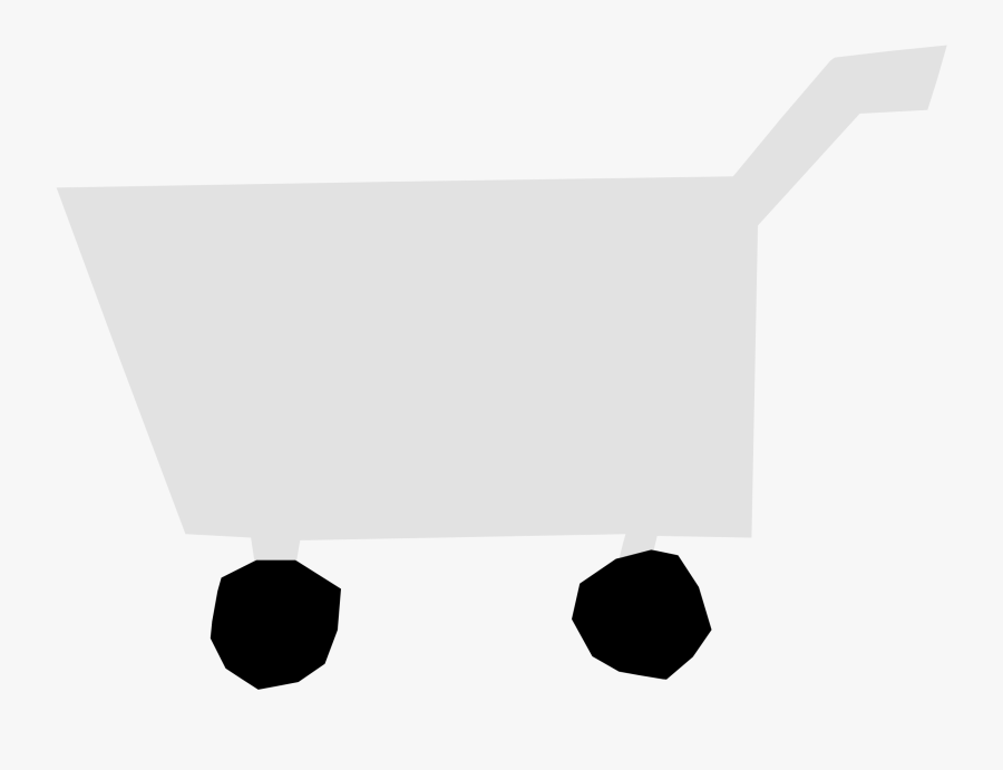 Diagram,square,angle - Shopping Cart, Transparent Clipart